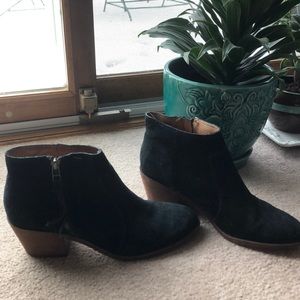 Madewell Janice leather booties